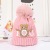 Winter Children's Knitted Hat Cartoon Bear Fur Ball Earmuffs Hat Male and Female Baby Fleece Pullover Cap Cold-Proof Woolen Cap