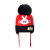 Hat Autumn and Winter New Woolen Cap Boys and Girls Baby Children Hat Fur Ball Knitted Earflaps Cap Thickened Warm Hat Cartoon