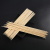 Factory Direct Sales Skewer 3mm × 15cm Satay Spicy Hot Disposable Bamboo BBQ Accessories Tools Supplies