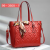 Women's Bag Foreign Trade Popular Style Casual Bag Women's Handbag New Fashion Large Size Pu Bag