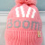 Winter Children's Knitted Hat Core-Spun Yarn Jacquard Earmuffs Hat Men's and Women's Baby Wool Cap Fleece-Lined Warm Fluffy Ball Cap