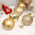 Cross-Border New Christmas Decorations 10cm/9PCs Painted Shaped Christmas Ball Package Christmas Tree Pendant