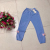 Girls' pants summer thin new western style medium and big children Ice Silk jeans children anti-mosquito pants