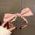 Headband Female Summer Autumn Bear Elegant Hair Pin Hair Fixer Wide-Edge Bow Hair Tie Headband