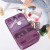 Korean Portable Cosmetic Bag Cationic Dry Wet Separation Storage Bag Travel Bag Portable Toiletry Bag Hung with Hook