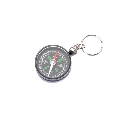 Professional Manufacturers Supply outside Diameter 40mm Compass Key Chain Compass Keychain 40mm Compass