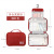 New Travel Toiletry Bag Cationic Wet and Dry Separation Package Waterproof Cosmetic Bag Skincare Storage Bag