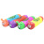 Cross-Border Pop Tube Retractable Changeable Caterpillar Animal Color Retractable Plastic Bellows Stress Relief Toy