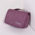 Korean Portable Cosmetic Bag Cationic Dry Wet Separation Storage Bag Travel Bag Portable Toiletry Bag Hung with Hook