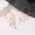 Korean Style New Fashion Crystal Flower Earrings Temperament Wild Fairy Stud Earrings Korean Dongdaemun Jewelry