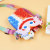 New Bobbi Rat Killer Pioneer Messenger Bag Cartoon Change Purse Silicone Bubble Decompression One-Piece Messenger Bag