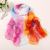 Fennysun Popular Boutique 50*160 Scarf Summer Qiaoqi Silk Scarf Shawl Sunscreen Long Scarf Decoration