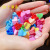 Hair Accessories Baby Candy Color Small Jaw Clip Korean Barrettes Cute Little Princess Hair Clip Infant Girl's Hairpin