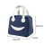 Portable Lunch Box Bag Thick Aluminum Foil Insulated Lunch Box Bag Student Cute Lunch Bag Oxford Cloth Lunch Bag