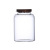 Tangerine Peel Jar Borosilicate Glass Storage Jar Kitchen Food Storage Sealed Jar Large Capacity Storage Jar