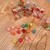 Boxed Children's Cartoon Grip Geometric Fringe Hairpin Little Princess Little Girl Claw Clip Candy Color Small Hairpin