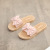 Bowknot Girls' Slippers Summer Outdoor All-Matching Cute Flip-Flops Interior Home Bathroom Bath Non-Slip Sandals