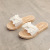 Bowknot Girls' Slippers Summer Outdoor All-Matching Cute Flip-Flops Interior Home Bathroom Bath Non-Slip Sandals
