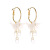 Korean Style New Fashion Crystal Flower Earrings Temperament Wild Fairy Stud Earrings Korean Dongdaemun Jewelry