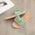 Bowknot Girls' Slippers Summer Outdoor All-Matching Cute Flip-Flops Interior Home Bathroom Bath Non-Slip Sandals