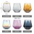 Hexagonal Diamond Cup Glass High Temperature Resistant Creative Personalized Juice Glass Cup Wholesale Household Golden Edge Diamond Surface Water Cup