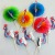 Wholesale Disposable Peacock Stick Umbrella Toothpick Cocktail Decoration Bamboo Stick Snack Stick Fruit Toothpick Toothpick Bar Supplies