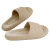 Women's Slip-on Slippers Summer High-Grade Household Mute Deodorant Couple Non-Slip Bathroom Men's Summer