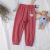 Children's Cotton Pants Girls' Boys' Pants Spring and Autumn Trousers Baby Boy Casual Pants Baby Girl Leggings