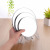 Foreign Trade E-Commerce Hot Sale 4-8-Inch Double-Sided Iron Side Mirror Metal Desktop Cosmetic Mirror Simple Dressing Mirror