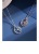 Sun and Moon Heart Necklace Female European and American Ins Stylish Pendant Personalized Minority Design Sense Online Influencer Clavicle Chain