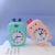 22 New Factory Direct Sales Cartoon Cute Pet Alarm Clock Student Desktop Learning Alarm Clock Children's Bedroom Alarm Clock