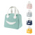 Portable Lunch Box Bag Thick Aluminum Foil Insulated Lunch Box Bag Student Cute Lunch Bag Oxford Cloth Lunch Bag