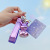 Jinnew Popular Color Changchun Orchid Purple Keychain Pendant Trend Prize Claw Doll Schoolbag Pendant Wholesale