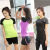 Yoga Clothes round Neck Short Sleeve Spring Quick Drying Clothes Sportswear Curved Sweat-Absorbent Breathable Slim Top Fitness Short Sleeve Wholesale