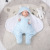 Autumn and Winter Double-Layer Newborn Split Leg Pack Quilt Bean Velvet Soothing Gro-Bag Baby Anti-Kick Quilt Baby Swaddle Sleeping Bag Blanket