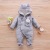 Baby Jumpsuit Thick Cotton Velvet Clothing Baby Jumpsuits Winter Romper