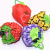 Fruit Folding Shopping Bag Wholesale Custom Logo Enterprise Advertising Folding Eco-friendly Bag Storage Travel Bag Custom