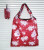Folding Shopping Bag Eco-friendly Bag Spot Printed Logo Creative Flower Cloth Portable Gift Bag 90T Polyester Storage
