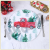 Christmas Series Charger Plates Chargers for Dinner Plates, Plastic Plate Chargers for Table Setting, Wedding Decor