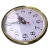 Foreign Trade Direct Supply Mosaic Crafts 110mm Hour Clock Accessories Retro Clock Gall Antique Decorative Clock