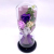 Glass Cover Soap Bouquet LED Light Ornaments