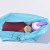 Creative Cartoon Folding Shopping Bag Kitten Folded Bag Cartoon Folded Bag Printable Logo Factory Wholesale