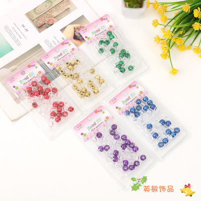DIY Children's Beaded Toys Puzzle Handmade Material Kit Girls' Baby String Beads Girls' Necklace Bracelet