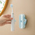 Electric Toothbrush Holder Punch-Free Bathroom Rack Wall-Mounted Bathroom Storage Tooth Mug Tooth-Cleaners Toothbrush Holder