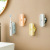 Electric Toothbrush Holder Punch-Free Bathroom Rack Wall-Mounted Bathroom Storage Tooth Mug Tooth-Cleaners Toothbrush Holder
