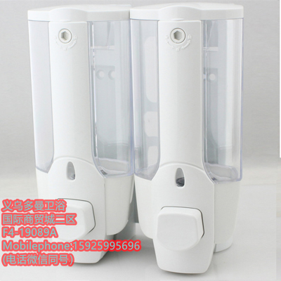 Wholesale Hotel Soap Solution Distributor Double-End Soap Dispenser Soap Solution Mechanical Press Soap Solution