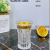 Hot Selling Online Store Popular 2022 Simple Glass Incense Burner Transparent Crystal Incense Burner Bakuoor