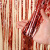 Cross-Border 1*2M Silk-Rain Curtain For Parties Wall Atmosphere Decorative Tassels Door Curtain Birthday Wedding Layout Ribbon Can Be Customized