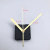 Manufacturer Customized 1588 Mute Stopwatch Clock Watch Core Quartz Wall Clock Silent Accessories Processing Customization