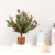 Amazon Cross-Border New PE Chinese Hawthorn Pine Cone Mini Christmas Tree Christmas Decorations Desktop Ornaments
